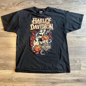 Vintage Harley Davidson Tee in XL